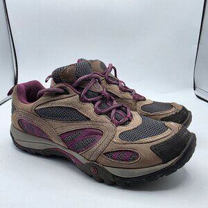 Merrell Azura Womens Size 5.5 Castle Rock Gray Purple Lightweight Hiking Shoes